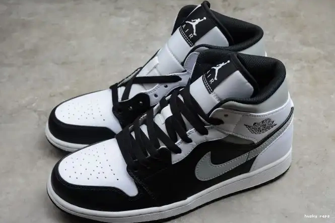 Cheap Husky 1 Shadow Jordan AIR Mid White 554724-073 0524